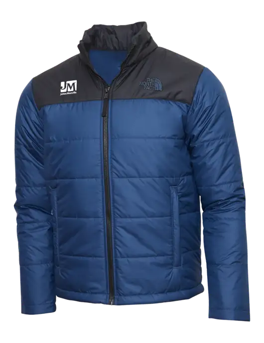 North Face Navy Everyday Insulated Jacket w/Johns Manville Logo