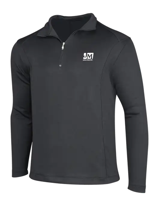 NIKE Dark Grey Sport Cover-Up w/Johns Manville Logo