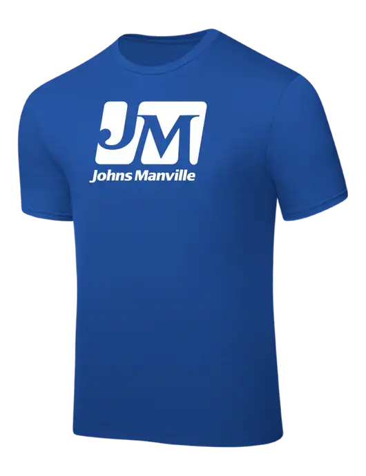 Royal PosiCharge Competitor Tee w/Johns Manville Logo