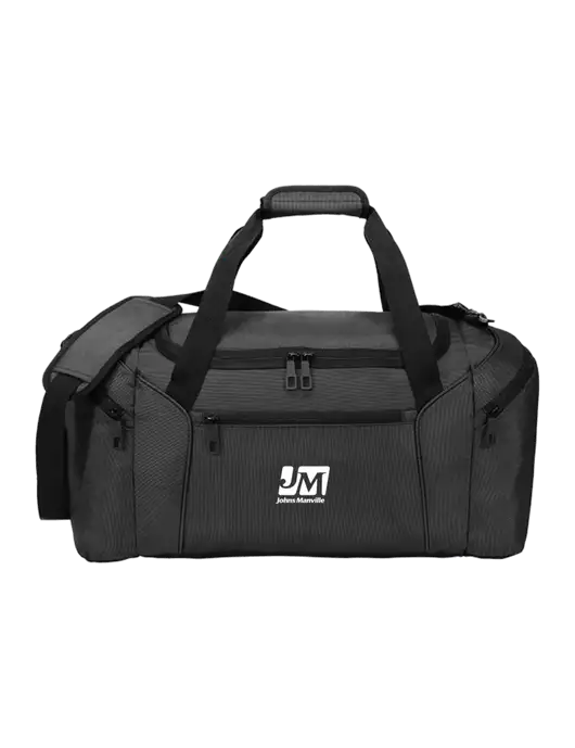 Slim & Lite Dark Grey Duffel    w/Johns Manville Logo