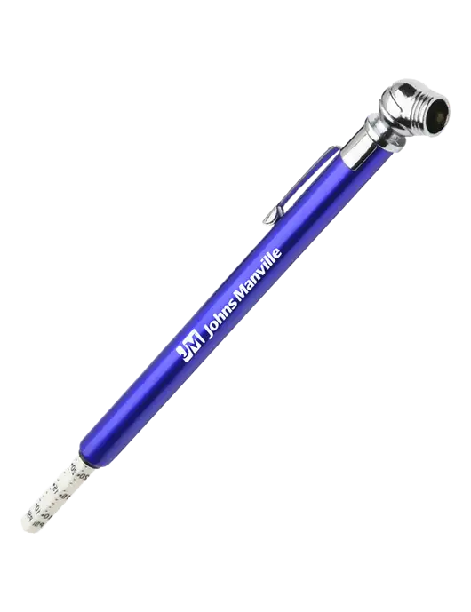 Quick View Royal Tire Gauge w/Johns Manville Logo