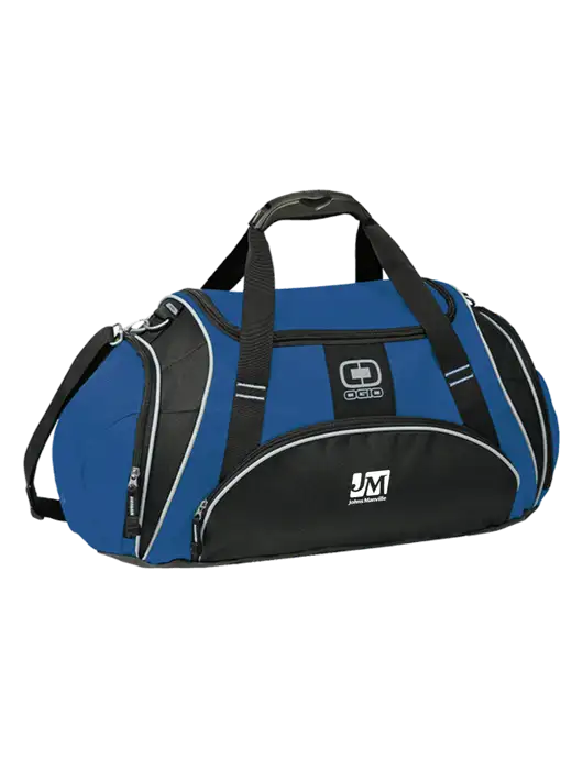 OGIO Royal Crunch Duffel
 w/Johns Manville Logo