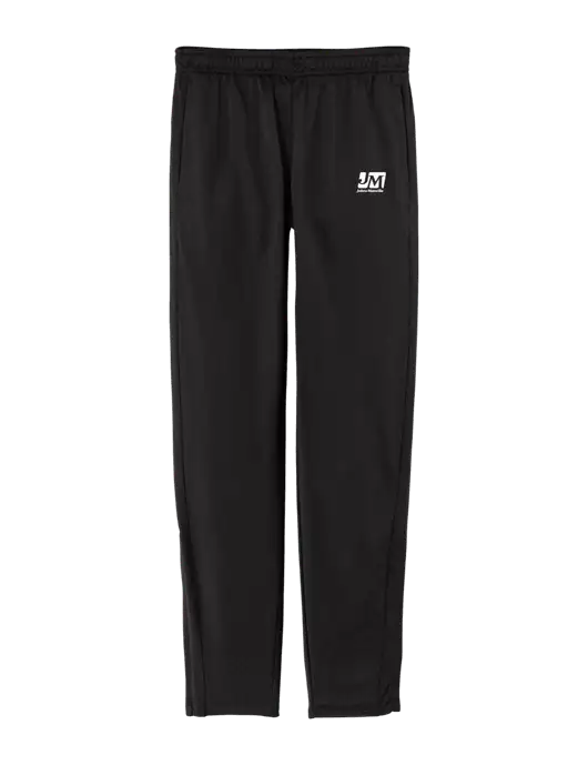Tricot Black Track Jogger w/Johns Manville Logo