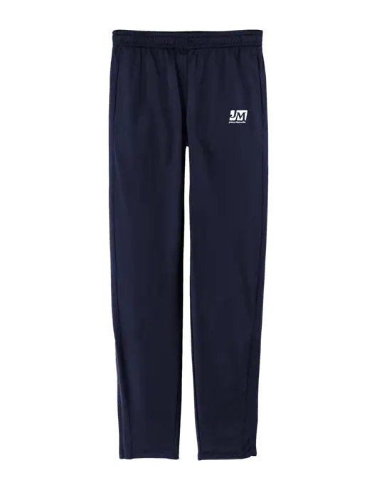 Tricot Navy Track Jogger w/Johns Manville Logo