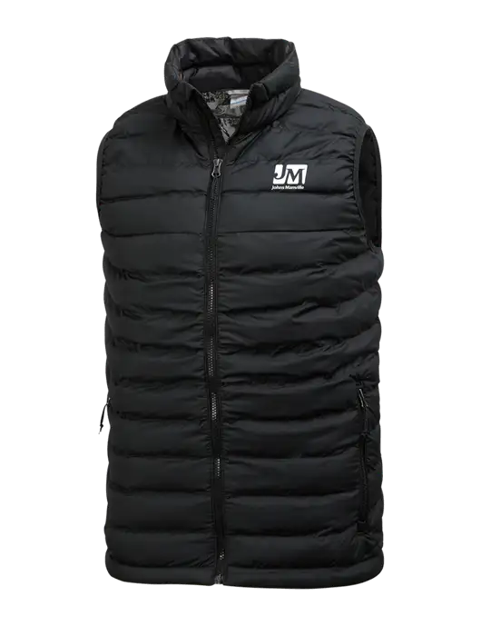 Columbia Black Powder Lite Vest w/Johns Manville Logo