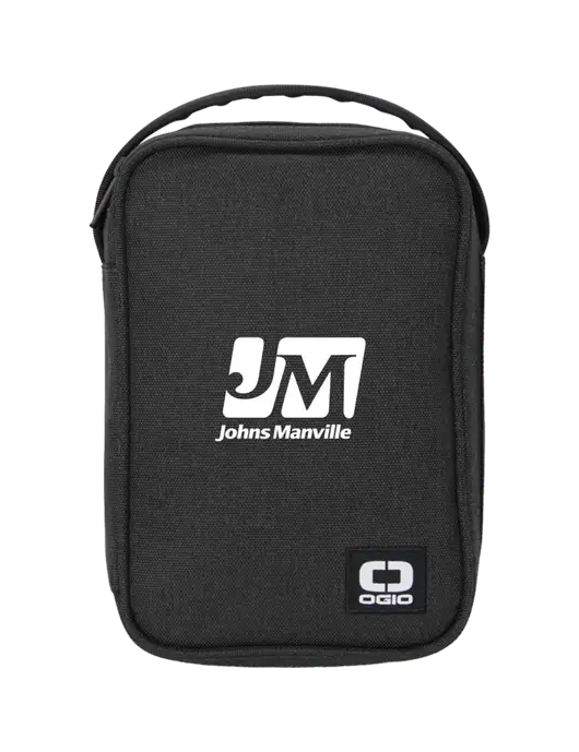 OGIO Black Vault Travel Organizer w/Johns Manville Logo