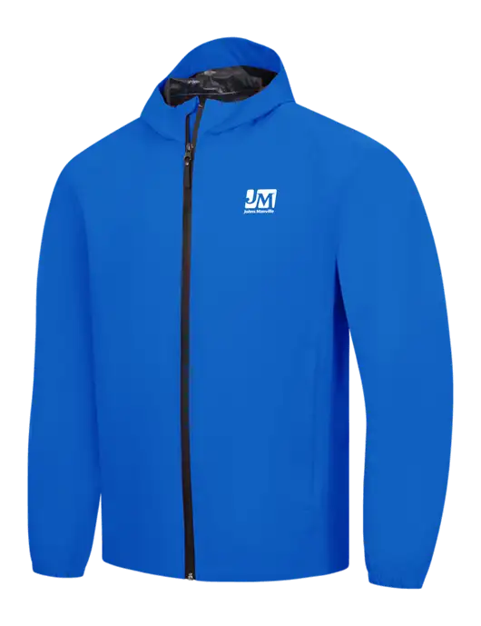 Royal Essential Rain Jacket w/Johns Manville Logo
