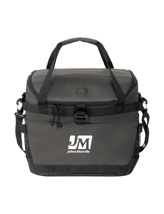 OGIO Dark Grey Sprint 24-Pack Cooler w/Johns Manville Logo