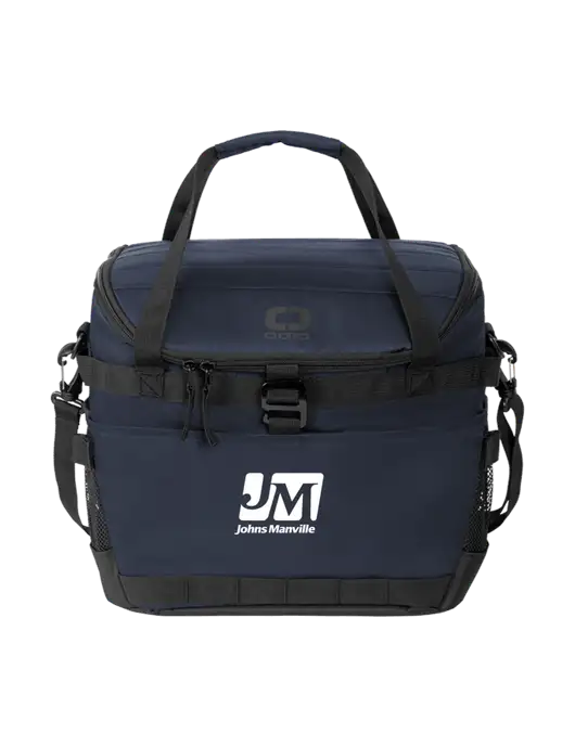 OGIO Navy Sprint 24-Pack Cooler w/Johns Manville Logo