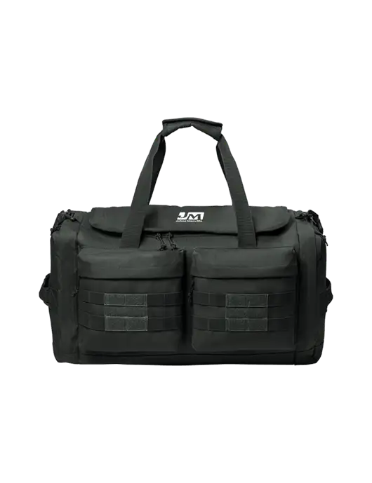 CornerStone Charcoal Grey Tactical Duffel w/Johns Manville Logo