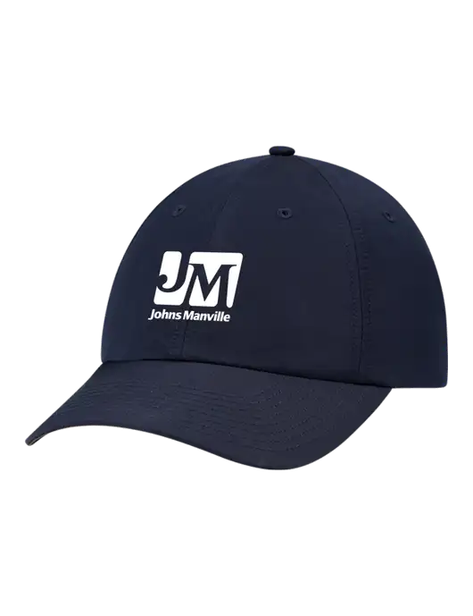 Richardson Relaxed Performance Lite Navy Cap w/Johns Manville Logo