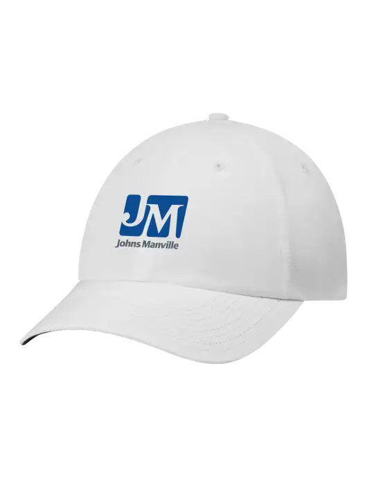 Richardson Relaxed Performance Lite White Cap w/Johns Manville Logo