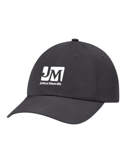 Richardson Relaxed Performance Lite Dark Grey Cap w/Johns Manville Logo