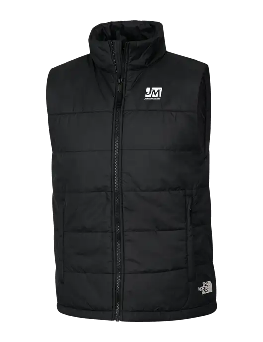 The North Face Black Everyday Insulated Vest w/Johns Manville Logo