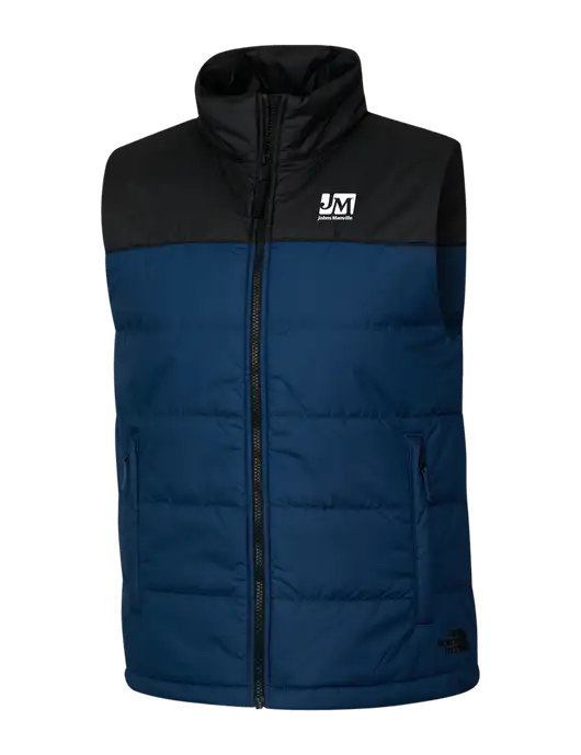 The North Face Navy Everyday Insulated Vest w/Johns Manville Logo