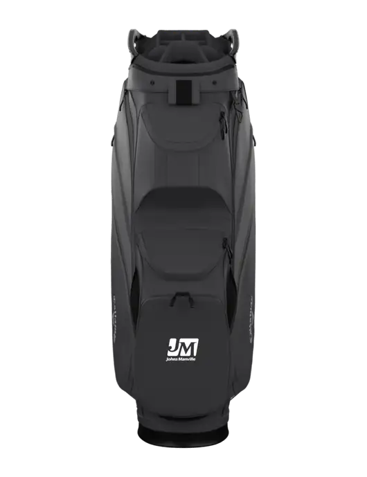 Callaway Chase 14 Charcoal Golf Bag  w/Johns Manville Logo