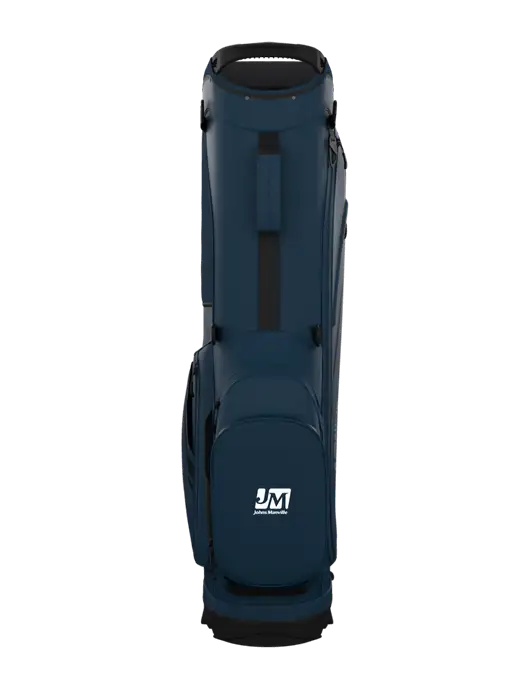 Callaway Chase Navy Golf Golf Bag w/Johns Manville Logo