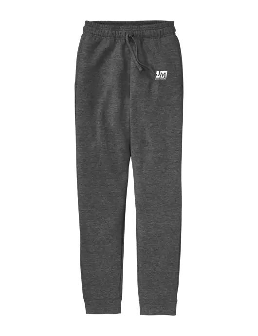 Core Fleece Dark Heather Grey Jogger w/Johns Manville Logo
