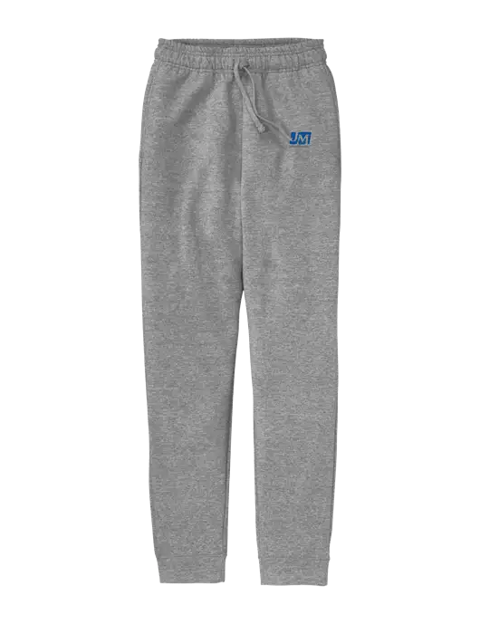 Core Fleece Light Grey Jogger w/Johns Manville Logo