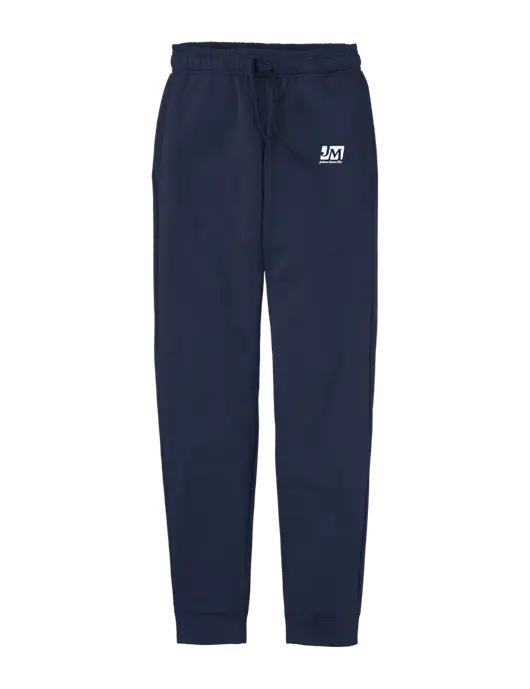 Core Fleece Navy Jogger w/Johns Manville Logo