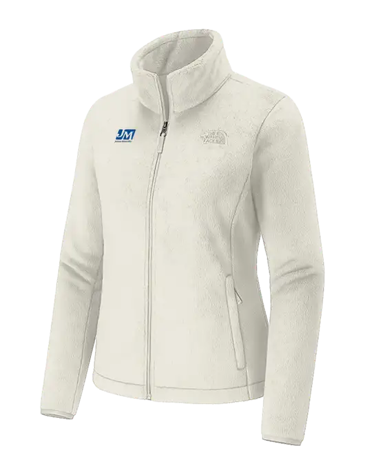 The North Face Womens Ivory Osito Fleece Jacket
 w/Johns Manville Logo