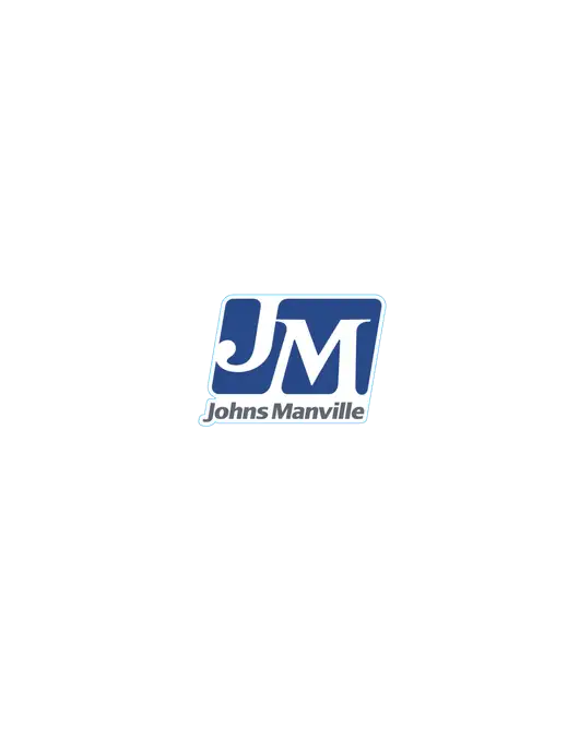 Hard Hat Decal  w/Johns Manville Logo