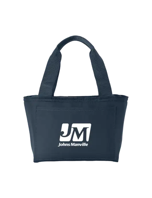 Iso Dark Navy Lunch Tote w/Johns Manville Logo