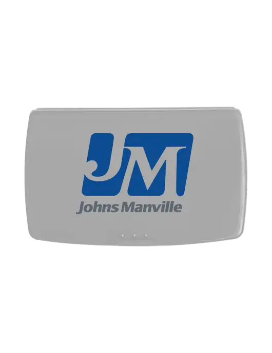 QuickFix Clear First Aid Pack w/Johns Manville Logo