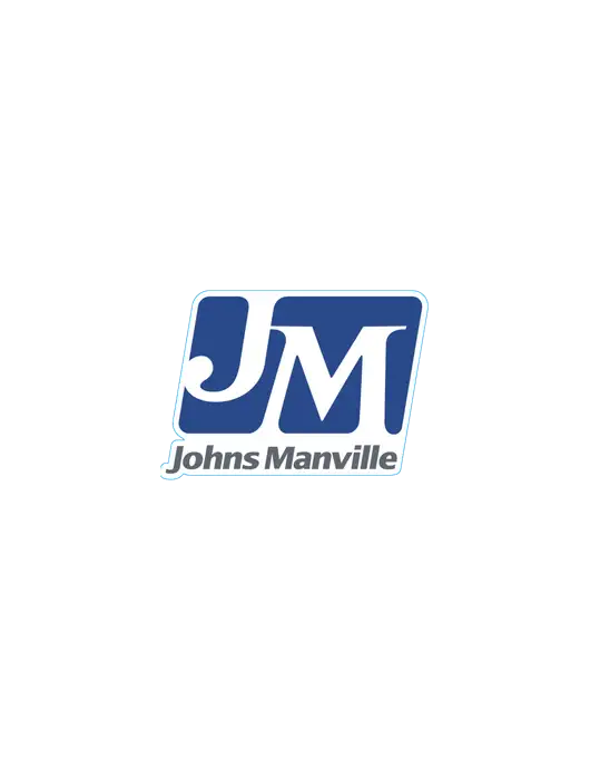 Johns Manville Small Decal (3"w)